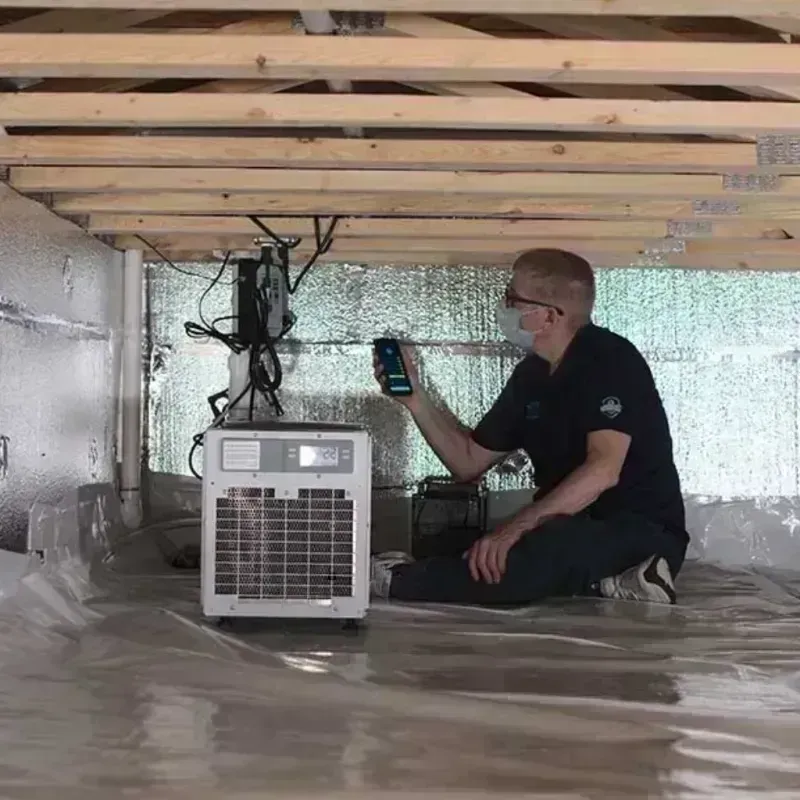 Crawl Space Water Removal Service in Denver, IA